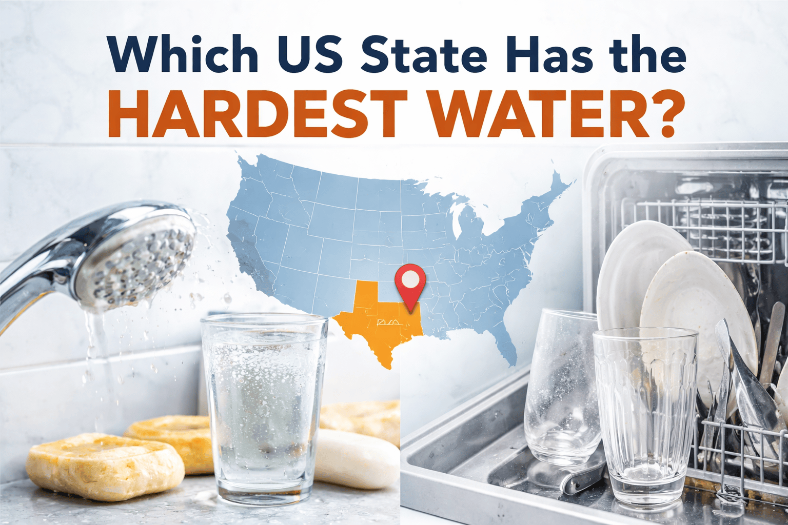 Which US State Has the Hardest Water? A Complete Guide for Homeowners