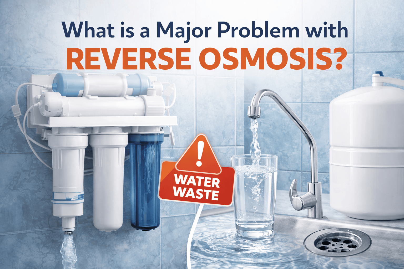 What Is a Major Problem with Reverse Osmosis Truth Every Homeowner Should Know