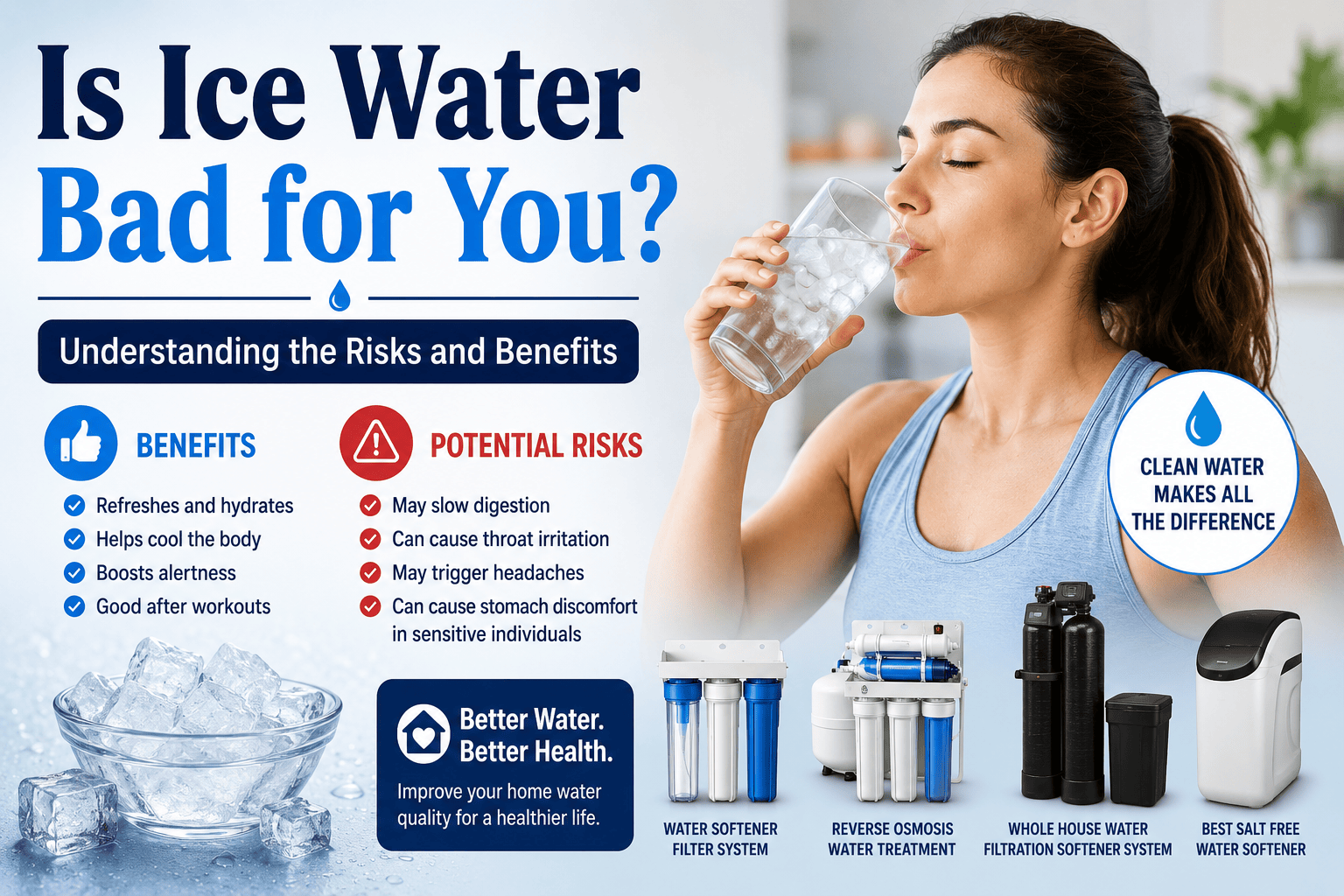 Is Ice Water Bad for You Hidden Health Effects Most People Ignore