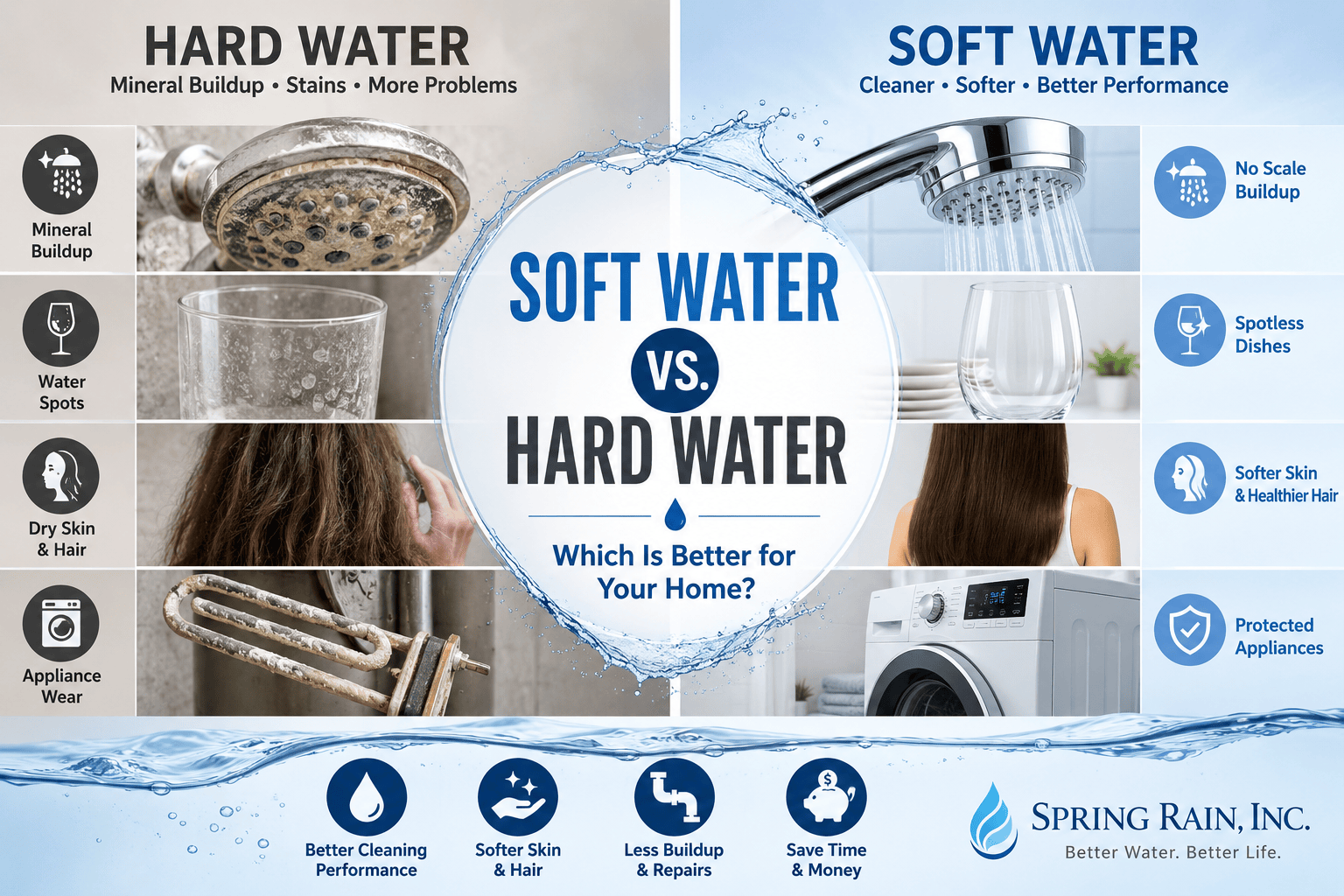 Soft Water vs. Hard Water What's the Difference