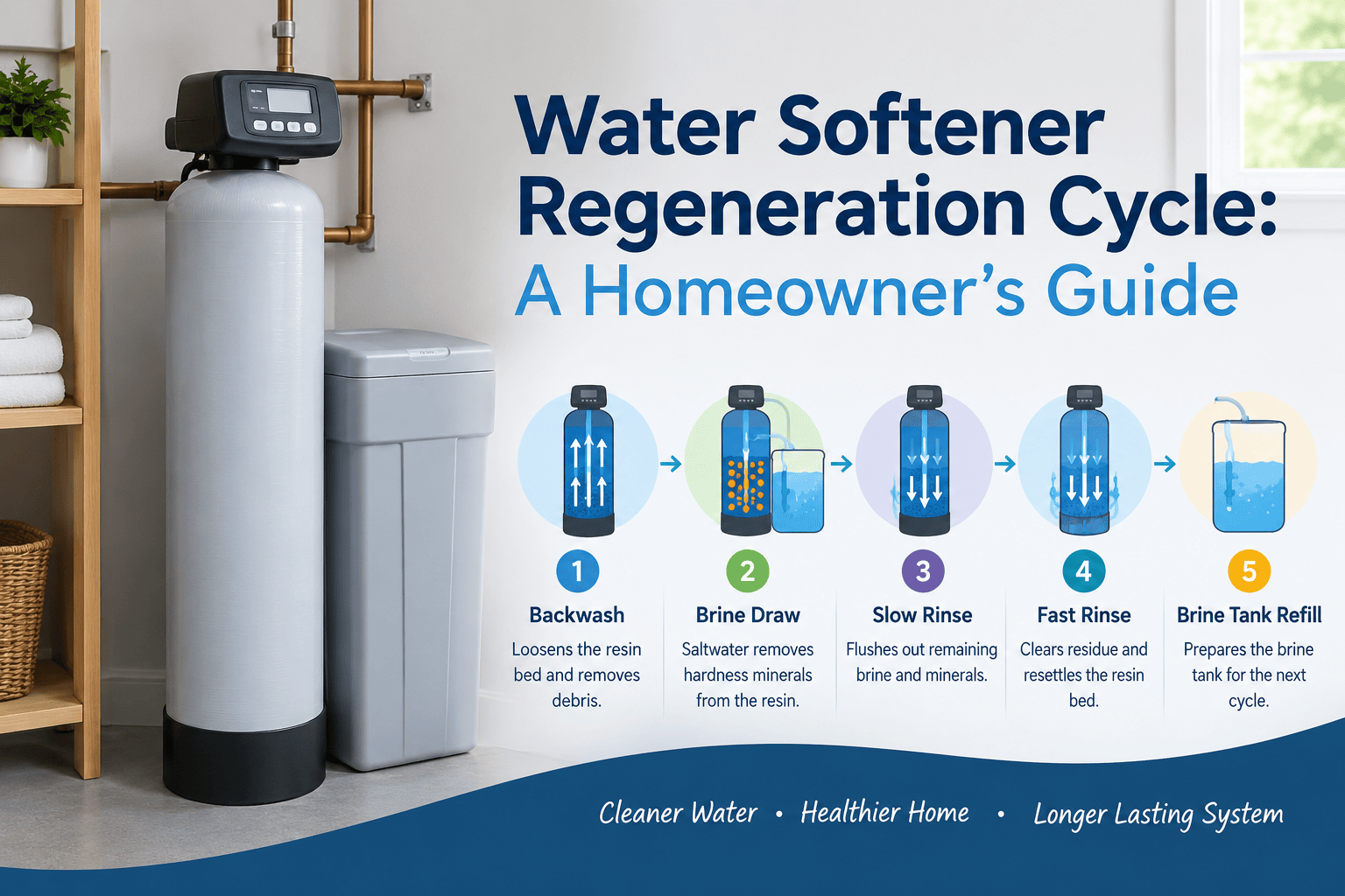 Water Softener Regeneration Cycle A Homeowner’s Guide
