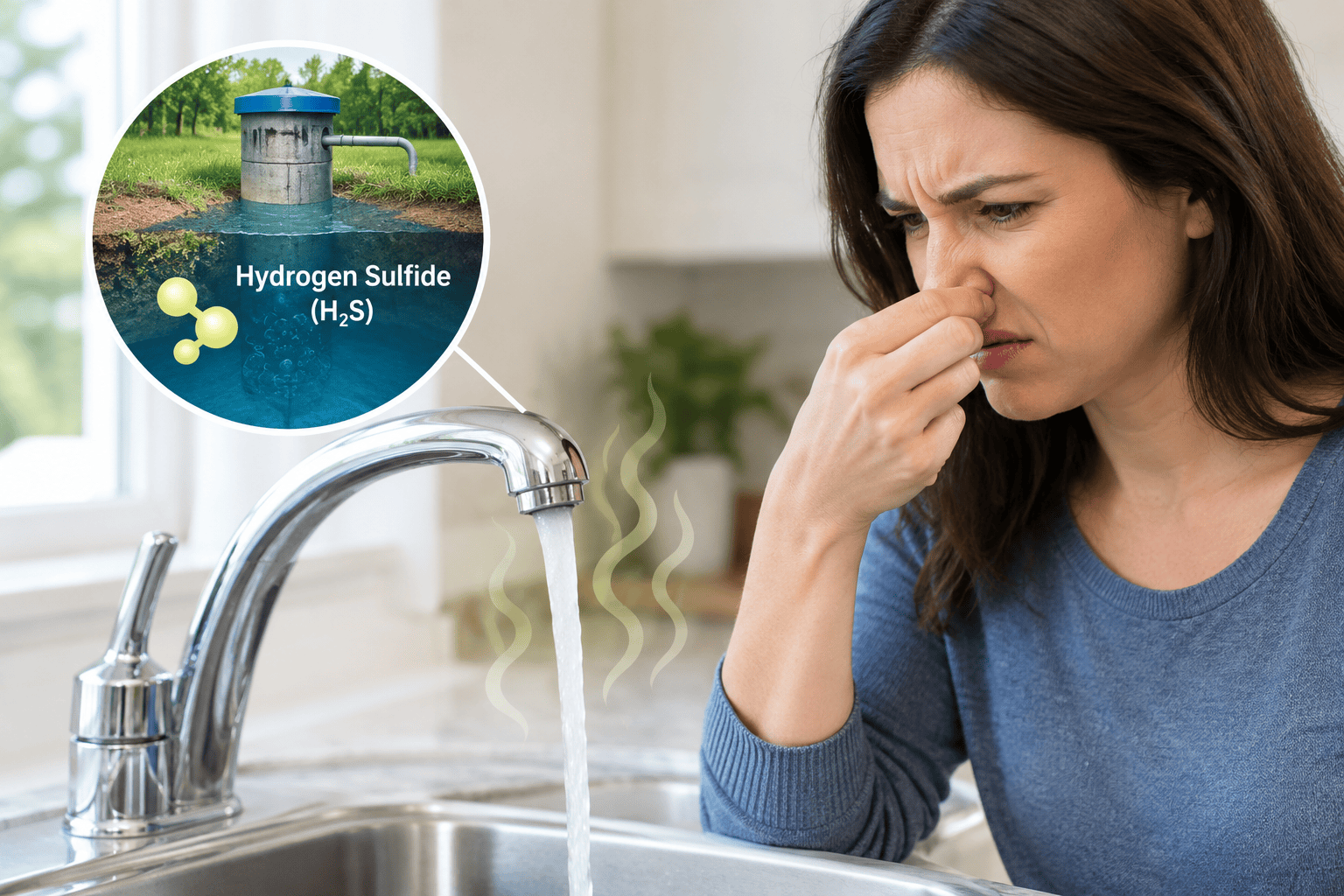 Why Does My Well Water Smell Like Rotten Eggs Causes and Solutions