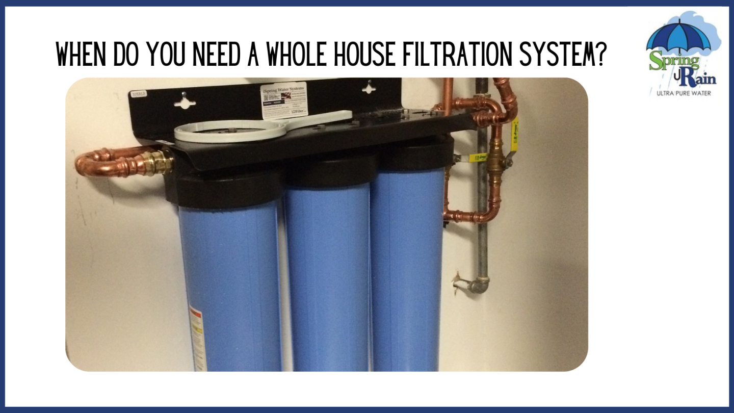 Whole House Filtration
