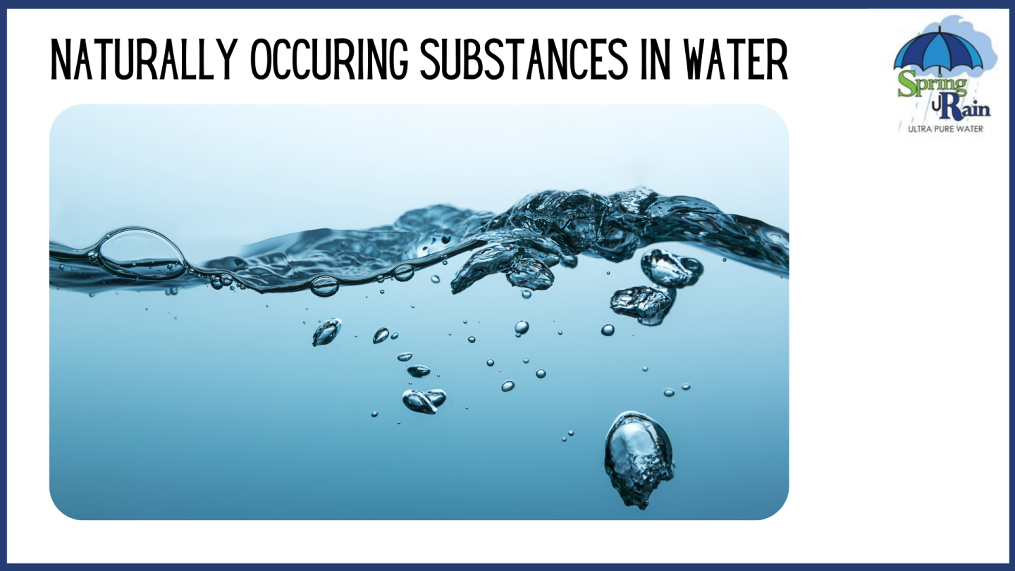 natural water substances