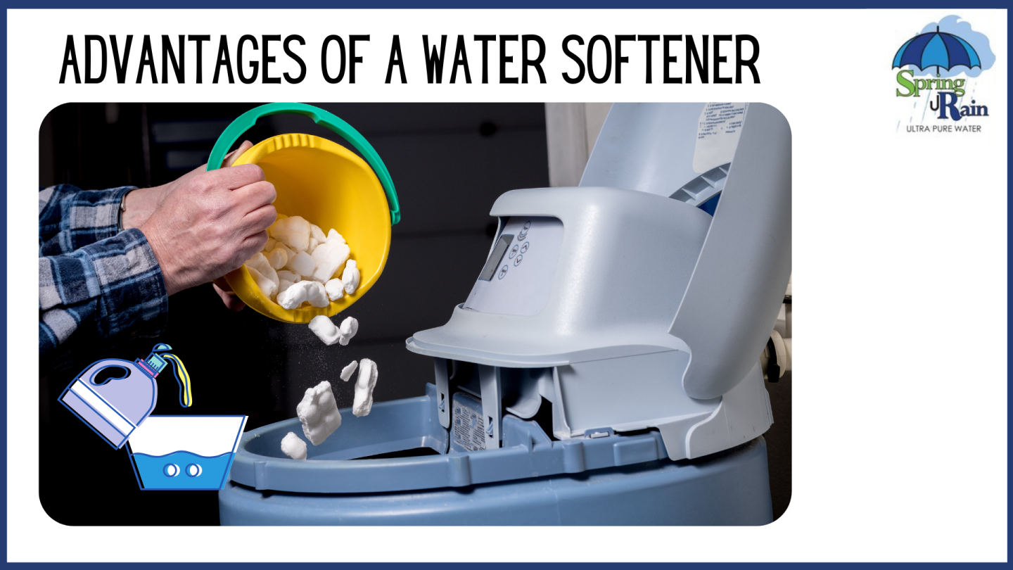 Water Softener Advantages