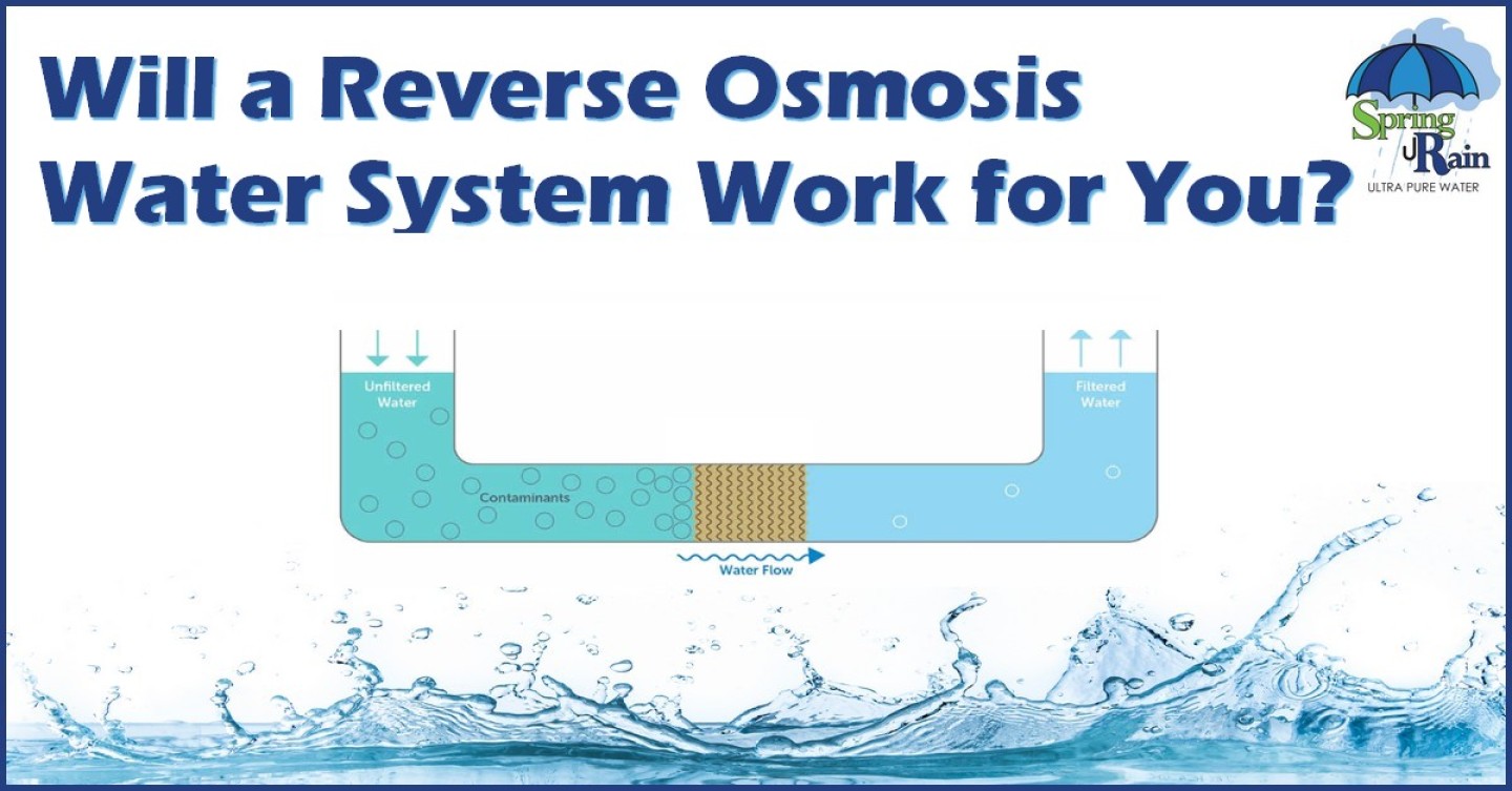 will reverse osmosis work
