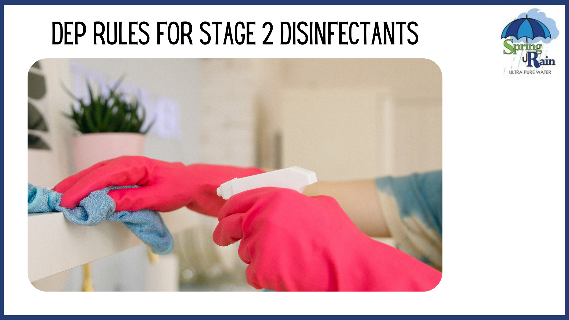 disinfectants